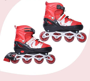 Power Super Adjustable Inline Skates © Ⓢ