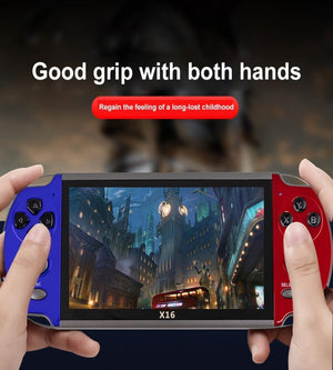 Retro Handheld Game Console