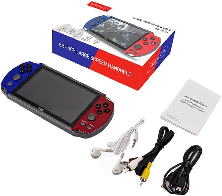 Retro Handheld Game Console