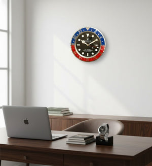 Rolex-Inspired GMT Wall Clock ©