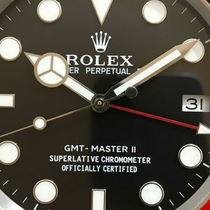 Rolex-Inspired GMT Wall Clock ©