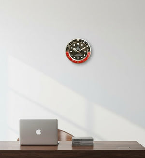 Rolex-Inspired GMT Wall Clock ©