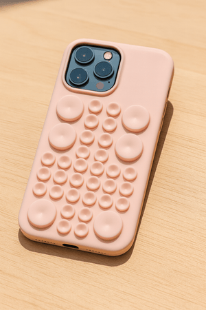 Silicone Pop It iPhone Case