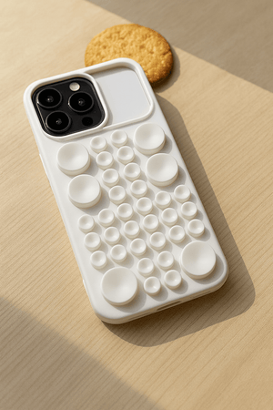 Silicone Pop It iPhone Case