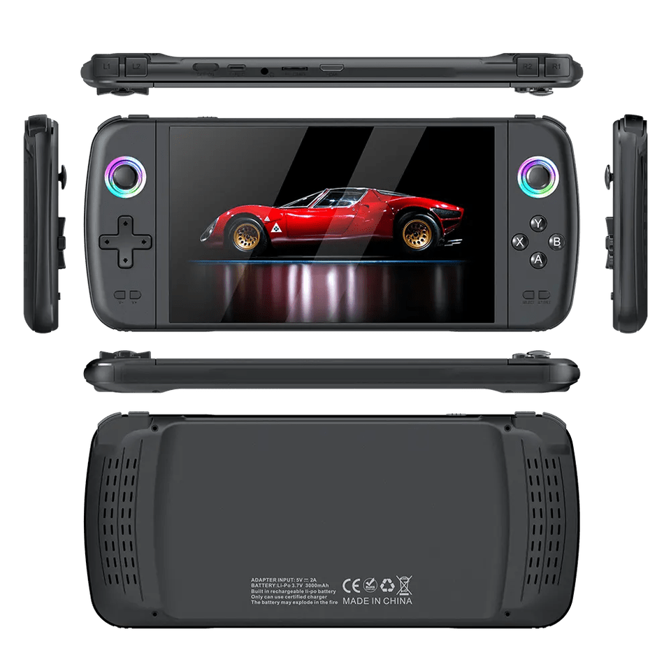 SJGAM - M27 Handheld Game Console ©