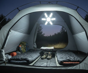 Solar Multifunctional Camping Light