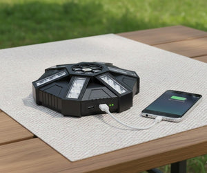 Solar Multifunctional Camping Light