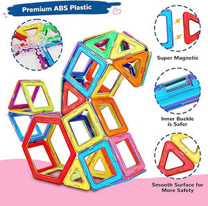 STEM - Magnetic Building Blocks Set
