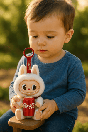 The Monsters - Coca-Cola Edition Vinyl Face (Labubu)