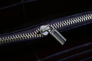 Top Layer Cowhide Men's Wallet Vintage Clutch