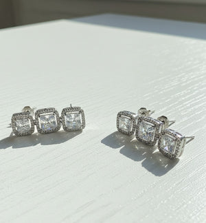 Elegant Dew Drop Chandelier Earrings