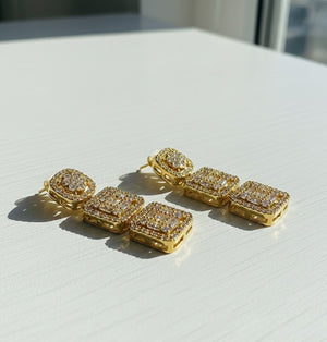 Elegant Dew Drop Chandelier Earrings