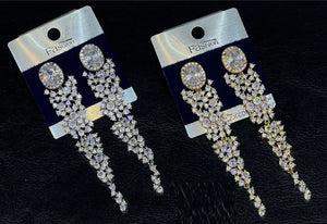 Bloom Royale Crystal Earrings
