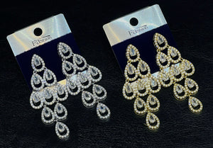 Eternal Blossom Statement Earrings