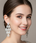 Eternal Blossom Statement Earrings