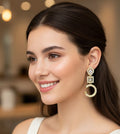 Elegant Dew Drop Chandelier Earrings