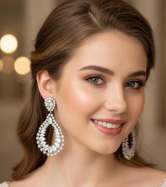 Eternal Blossom Statement Earrings