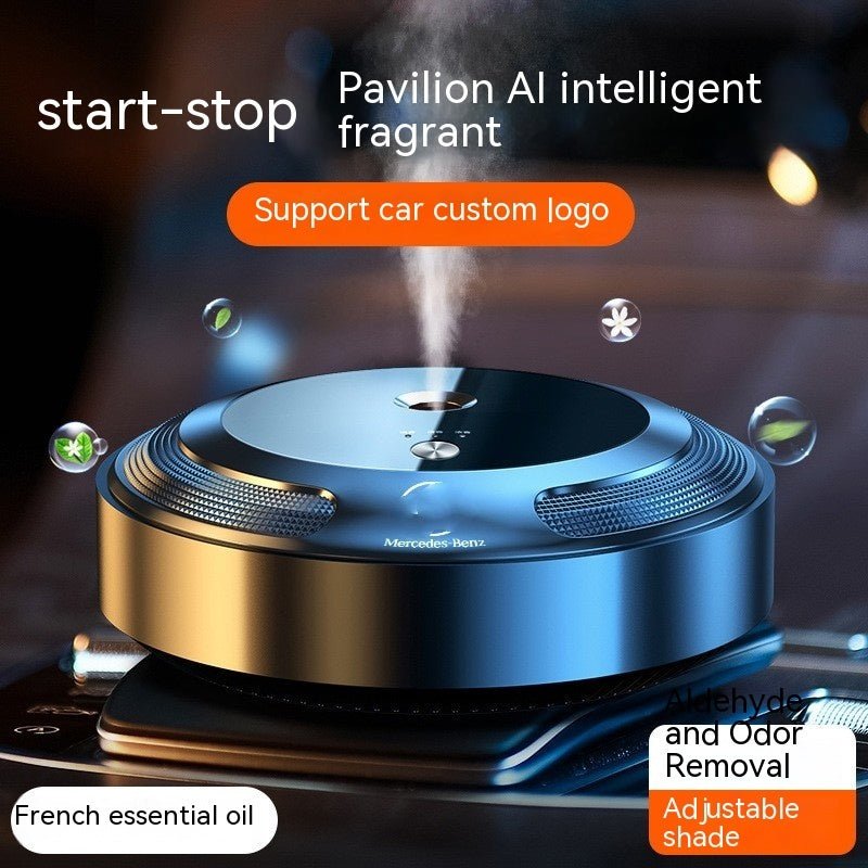 VA Long-lasting And Light Fragrance In The Car Interio