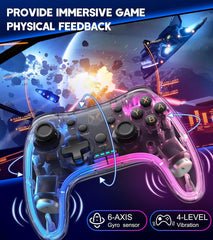 Xtrike Me - RGB Wireless Gamepad ©