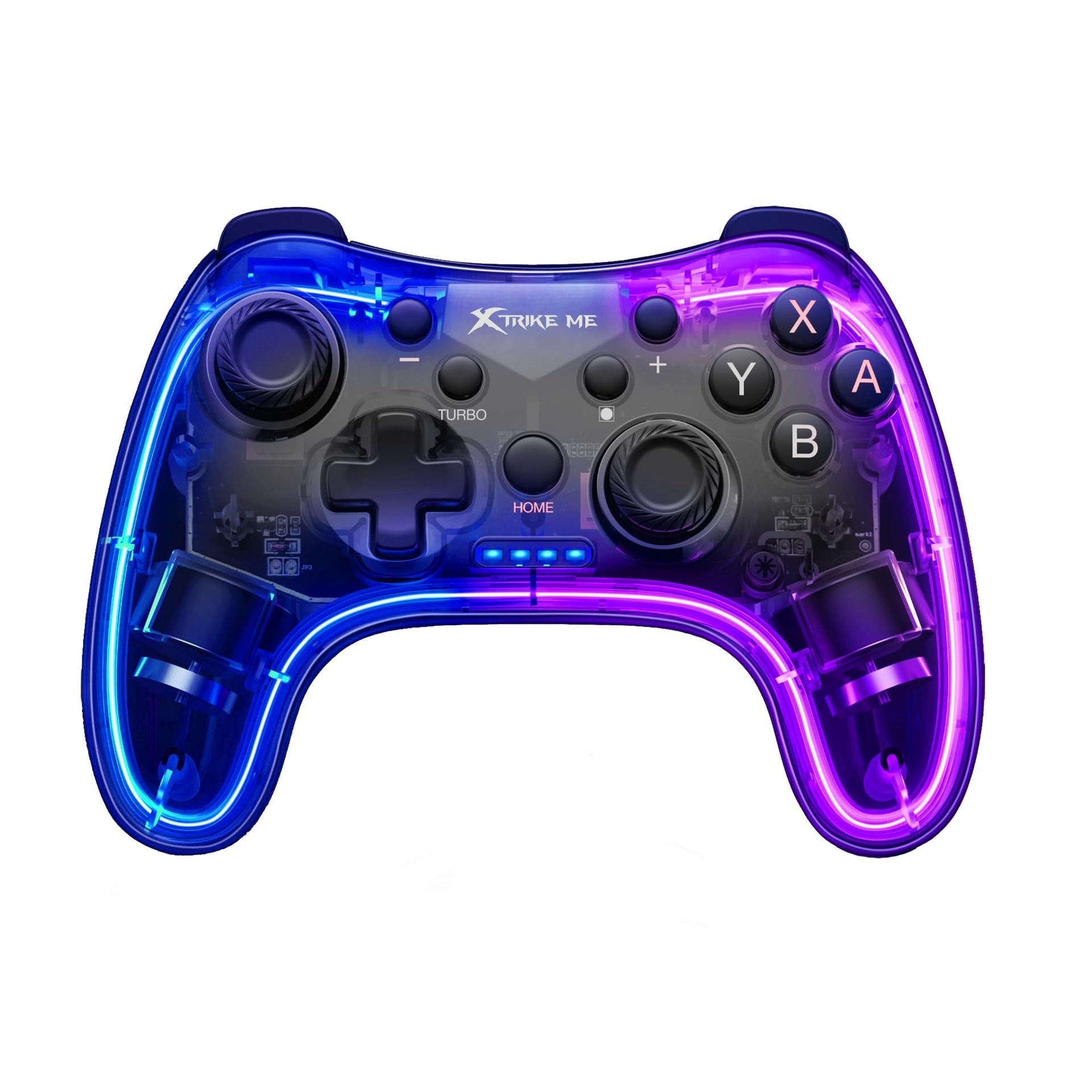 Xtrike Me - RGB Wireless Gamepad ©