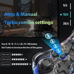 Xtrike Me - RGB Wireless Gamepad ©